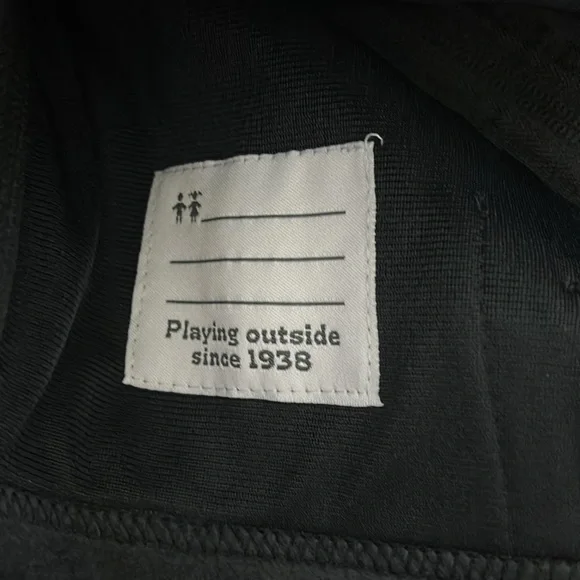 New Columbia Youth Size XL Black Fleece Full Front Zip Closure Jacket - Picture 8 of 8